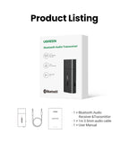 2-in-1 Bluetooth 5.1 Car Transmitter and Receiver Adapter