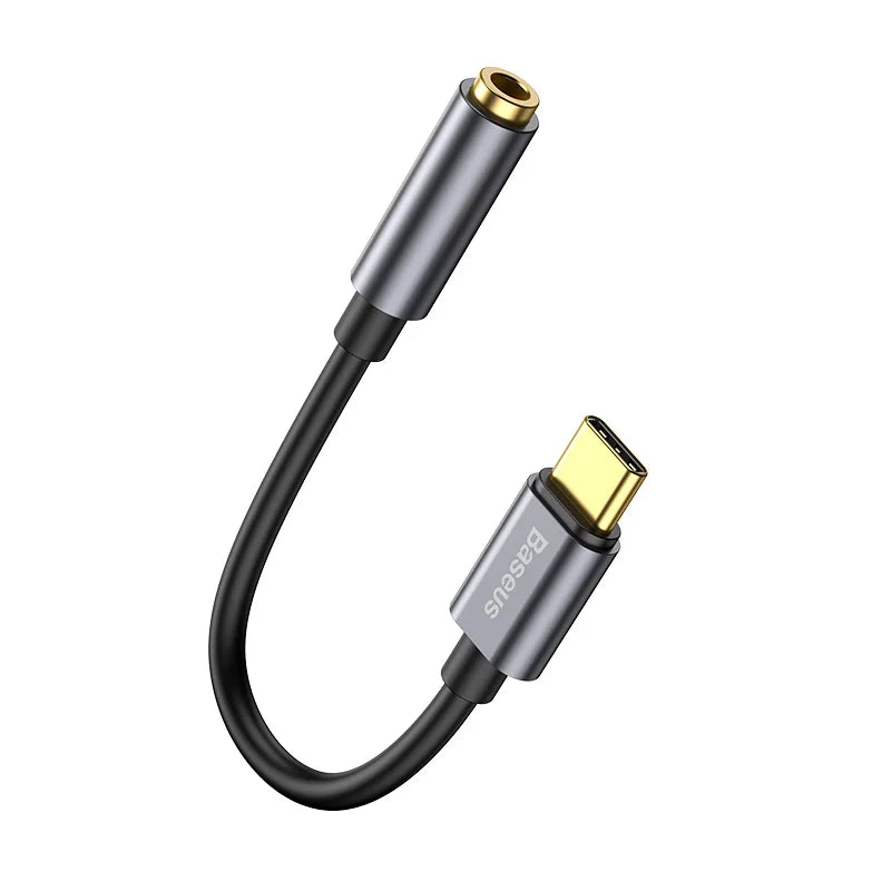 USB-C to 3.5mm Headphone Jack Audio Adapter