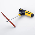 Tubeless Tire Puncture Repair Kit with Rasper and Needle Tool