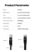 Cat6 Gigabit Ethernet Network Cable for High-Speed Gaming and Streaming