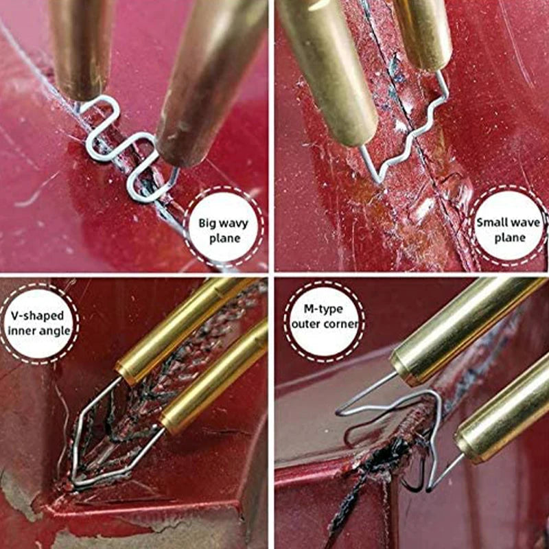 Replacement Hot Stapler Staples for Plastic Repair Welding