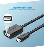 Micro USB to USB 2.0 OTG Adapter Cable