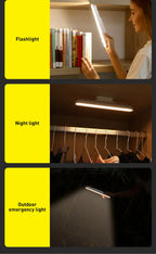 Magnetic Rechargeable LED Desk Lamp with Stepless Dimming