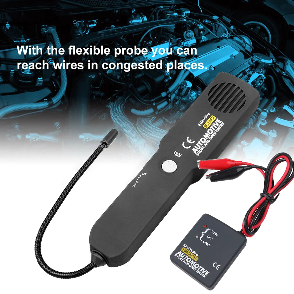 Automotive Short and Open Circuit Finder Tester 6V-42V DC