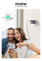 100W 4-Port GaN Fast Wall Charger with UK Plug