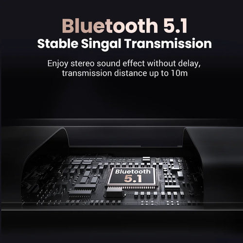 2-in-1 Bluetooth 5.1 Car Transmitter and Receiver Adapter