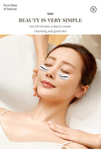 Reusable Stainless Steel Cooling Eye Pads for Puffiness