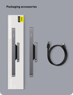 Magnetic Rechargeable LED Desk Lamp with Stepless Dimming