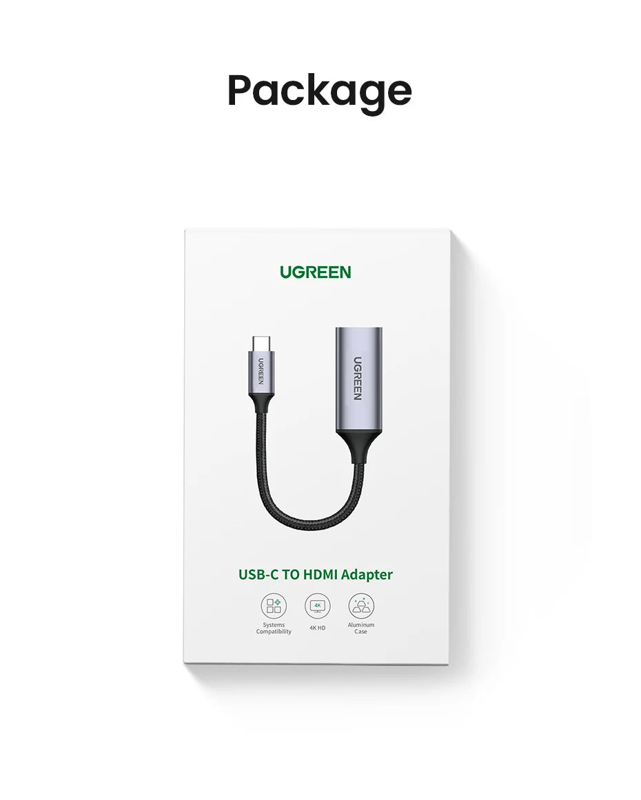 4K 60Hz USB-C to HDMI Adapter for Laptops and Smartphones - 22