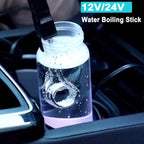 12V 24V 120W Portable Electric Car Immersion Heater for Hot Liquids