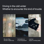 12V 120W Portable Car Heater and Defroster Fan for Windshield