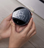 Magnetic LED Digital Rotating Kitchen Countdown Timer
