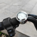 Aluminum Quartz Handlebar Clock for 22mm-25mm Motorcycle Scooter Bike