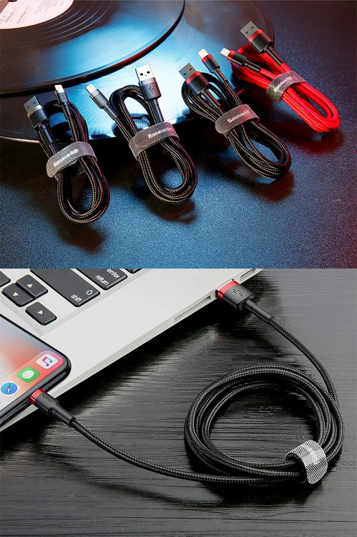 2.4A Fast Charging Data Cable for iPhone