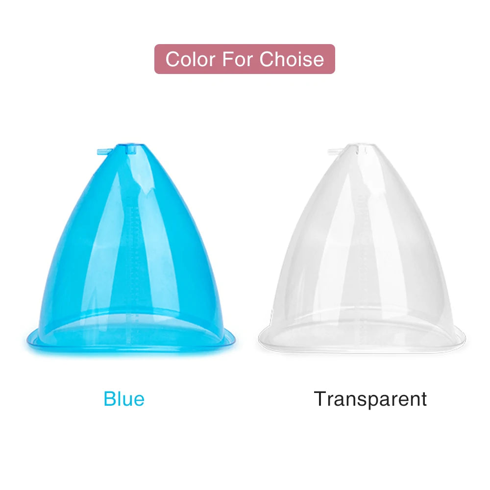 Vacuum Suction Cup Set for Breast and Buttock Enhancement - 2