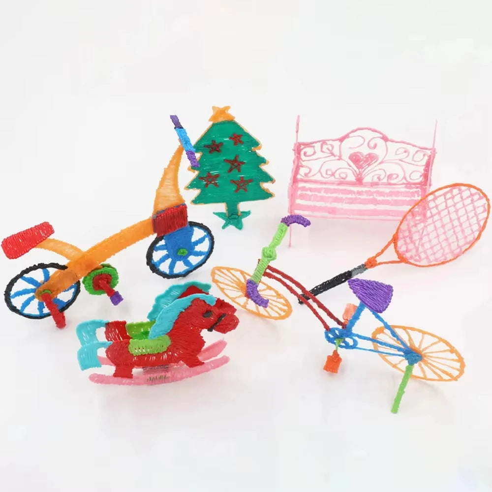 3D Printing Pen for Kids DIY Drawing Art - 16
