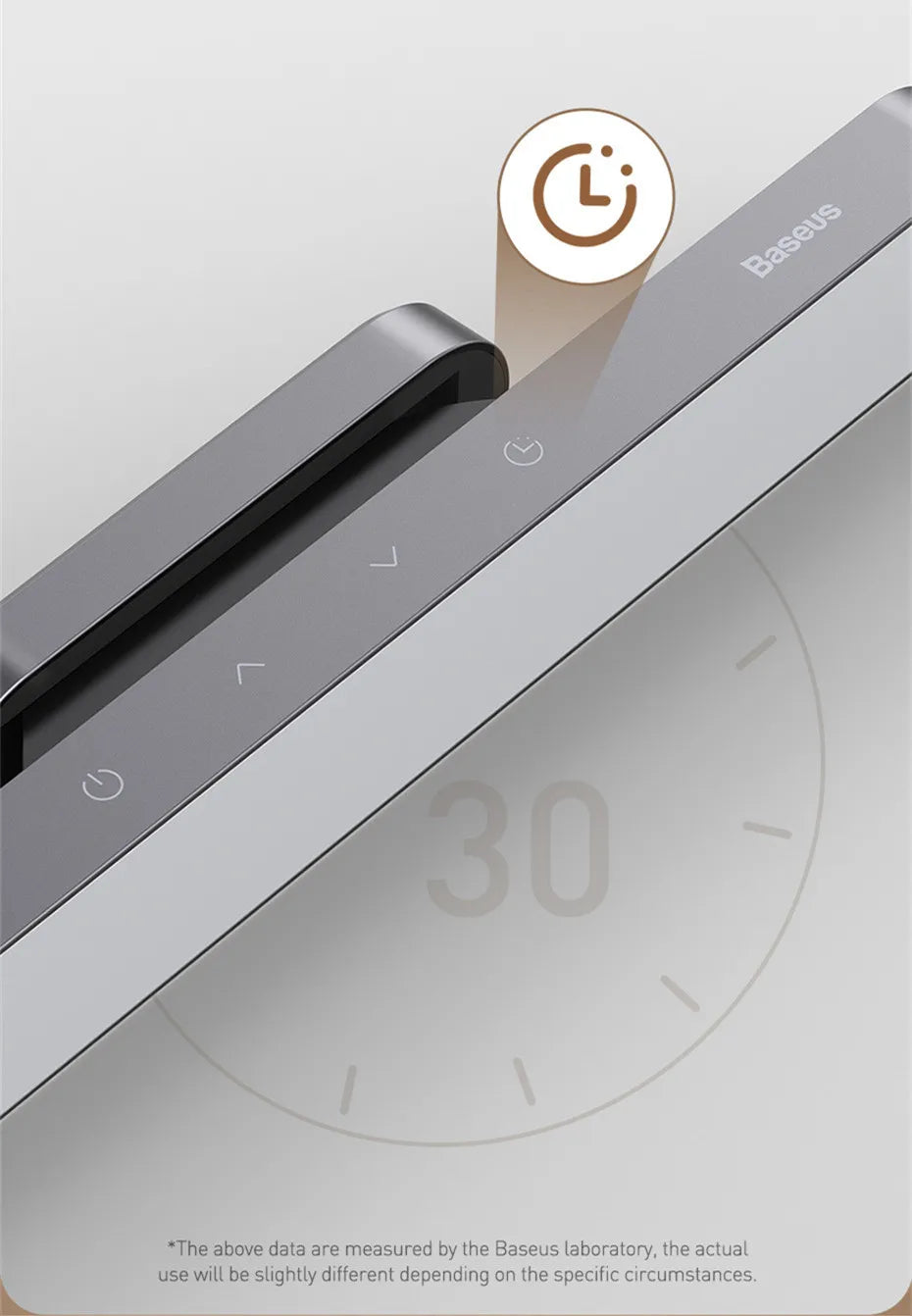 Magnetic Rechargeable LED Desk Lamp with Stepless Dimming