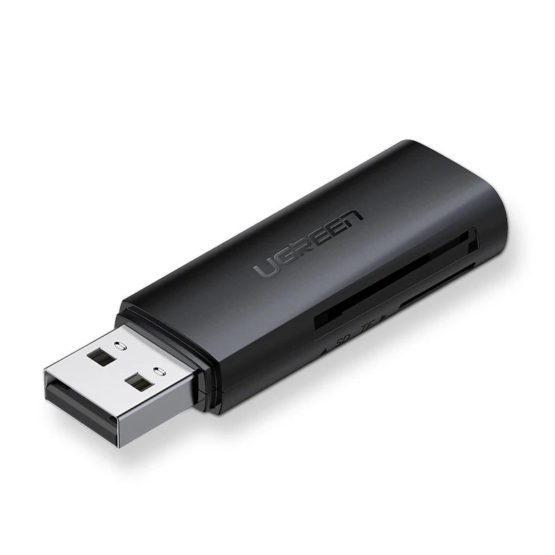 2-in-1 USB 3.0 SD and Micro SD Memory Card Reader Adapter - 22