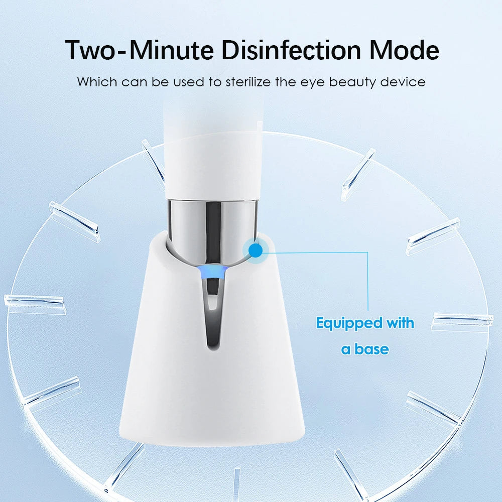 3-in-1 LED Photon Eye and Facial Massage Wand - 10