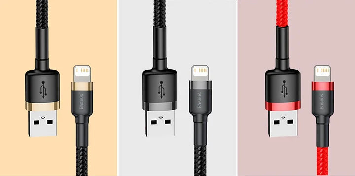 Fast Charging USB to Lightning Data Cable for iPhone and iPad - 17