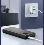 22.5W Fast Charging Portable Power Bank with LED Digital Display