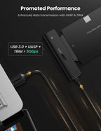 USB 3.0 to SATA Adapter for 2.5-Inch Hard Drives and SSDs