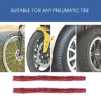 Tubeless Tire Puncture Repair Kit with Rasper and Needle Tool
