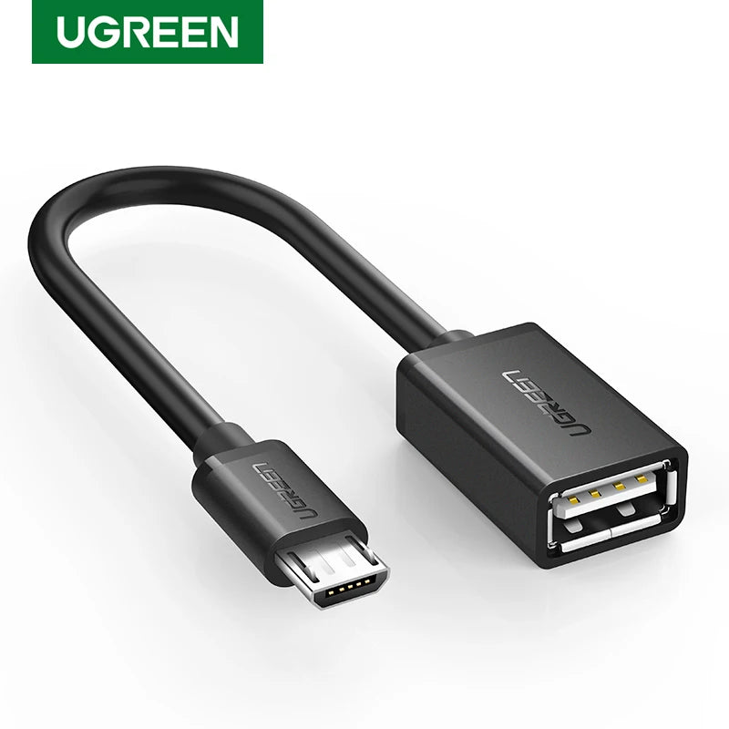 Micro USB to USB 2.0 OTG Adapter Cable