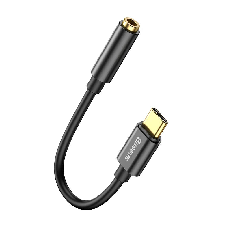 USB-C to 3.5mm Headphone Jack Audio Adapter