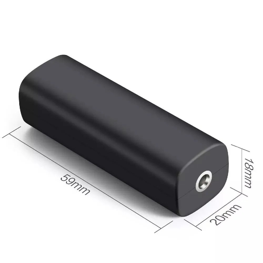 3.5mm Aux Ground Loop Noise Isolator for Car and Home Audio - 5