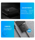 USB 3.0 to SATA Adapter for 2.5 and 3.5 Inch HDD SSD