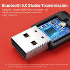 USB Bluetooth 5.0 Audio Transmitter for Gaming Consoles