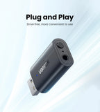 2-in-1 Bluetooth 5.1 Wireless Audio Transmitter and Receiver Adapter