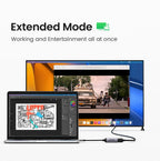4K 60Hz USB-C to HDMI Adapter for Laptops and Smartphones