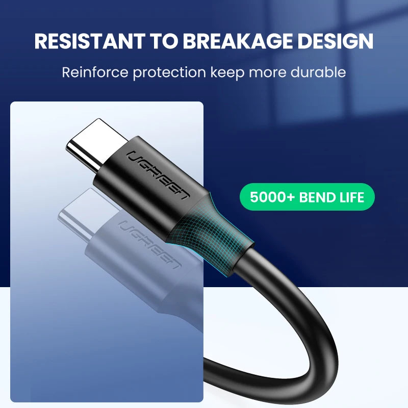 USB 3.0 to USB-C Fast Charging and 5Gbps Data Transfer Cable