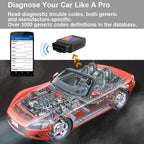 Bluetooth OBD2 Car Diagnostic Scanner for Android