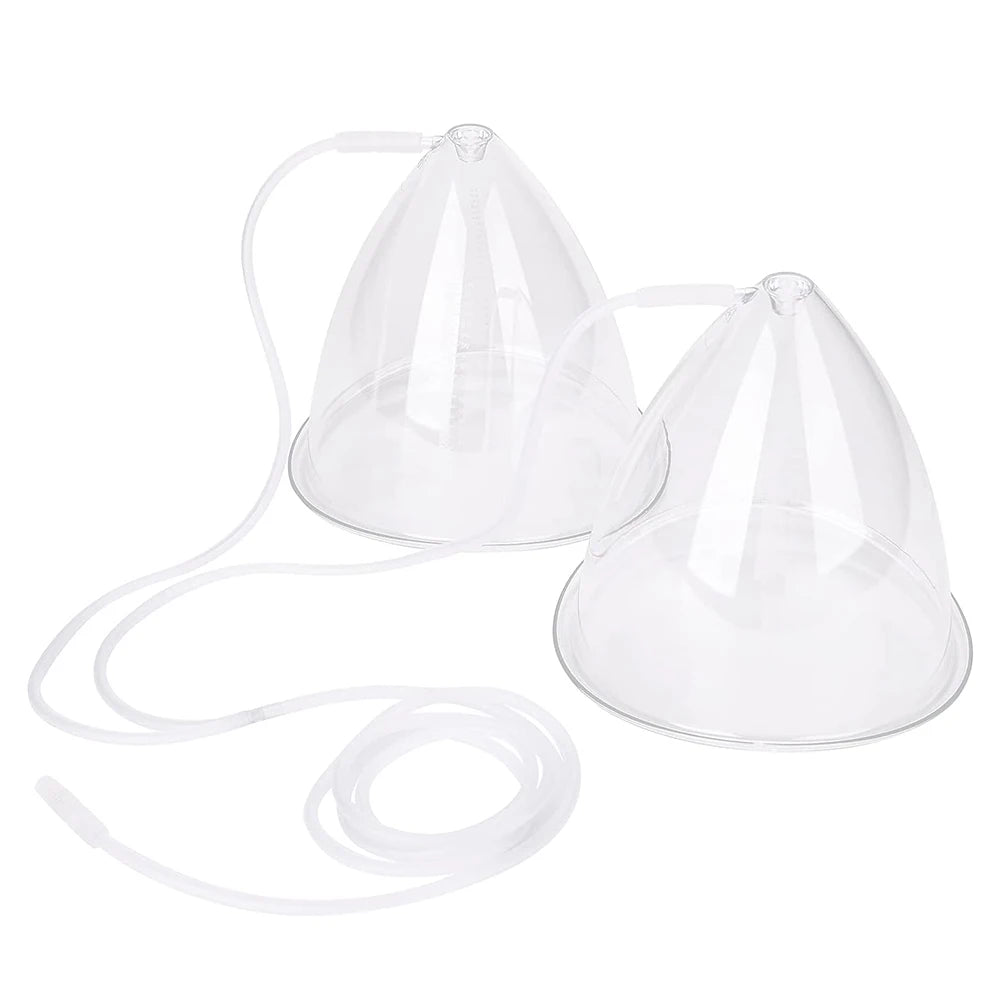 Vacuum Suction Cup Set for Breast and Buttock Enhancement