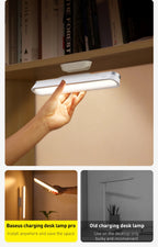 Magnetic Rechargeable LED Desk Lamp with Stepless Dimming