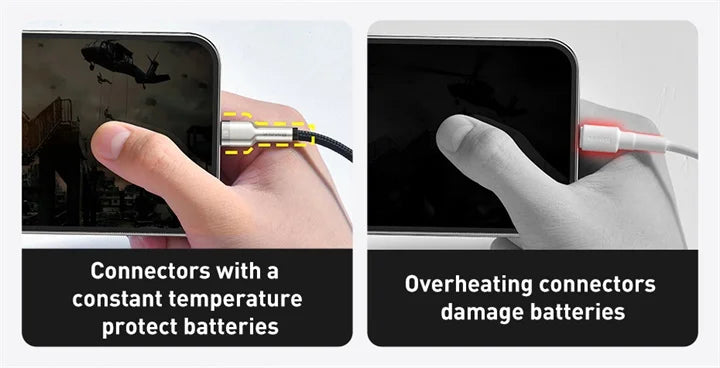 2.4A Fast Charging Braided USB Cable for iPhone