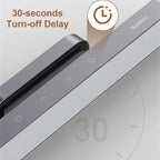 Magnetic Rechargeable LED Desk Lamp with Stepless Dimming