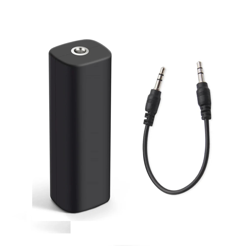 3.5mm Ground Loop Noise Isolator for Car and Home Audio