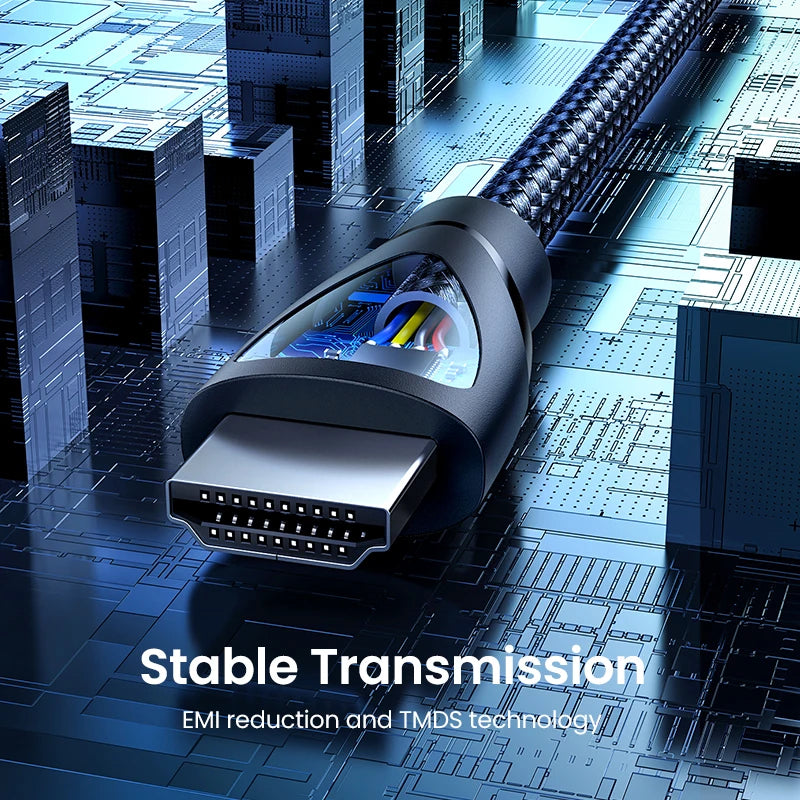 HDMI 2.1 Ultra High-Speed 8K Cable for Gaming and Home Theater - 5