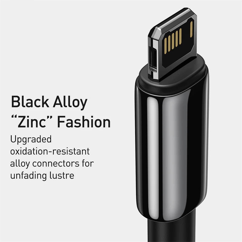 2.4A Fast Charging Data Cable for iPhone and iPad
