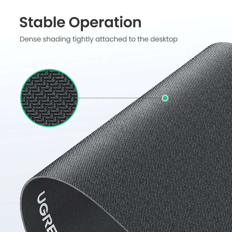Non-Slip Rubber Computer Mouse Pad for Office and Gaming