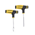 Tubeless Tire Puncture Repair Kit with Rasper and Needle Tool
