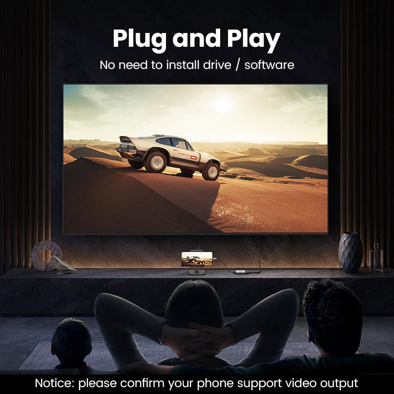 4K 60Hz USB-C to HDMI Adapter for Laptops and Smartphones - 2
