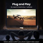 4K 60Hz USB-C to HDMI Adapter for Laptops and Smartphones