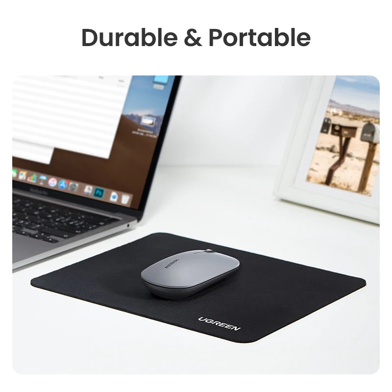 Non-Slip Rubber Computer Mouse Pad for Office and Gaming