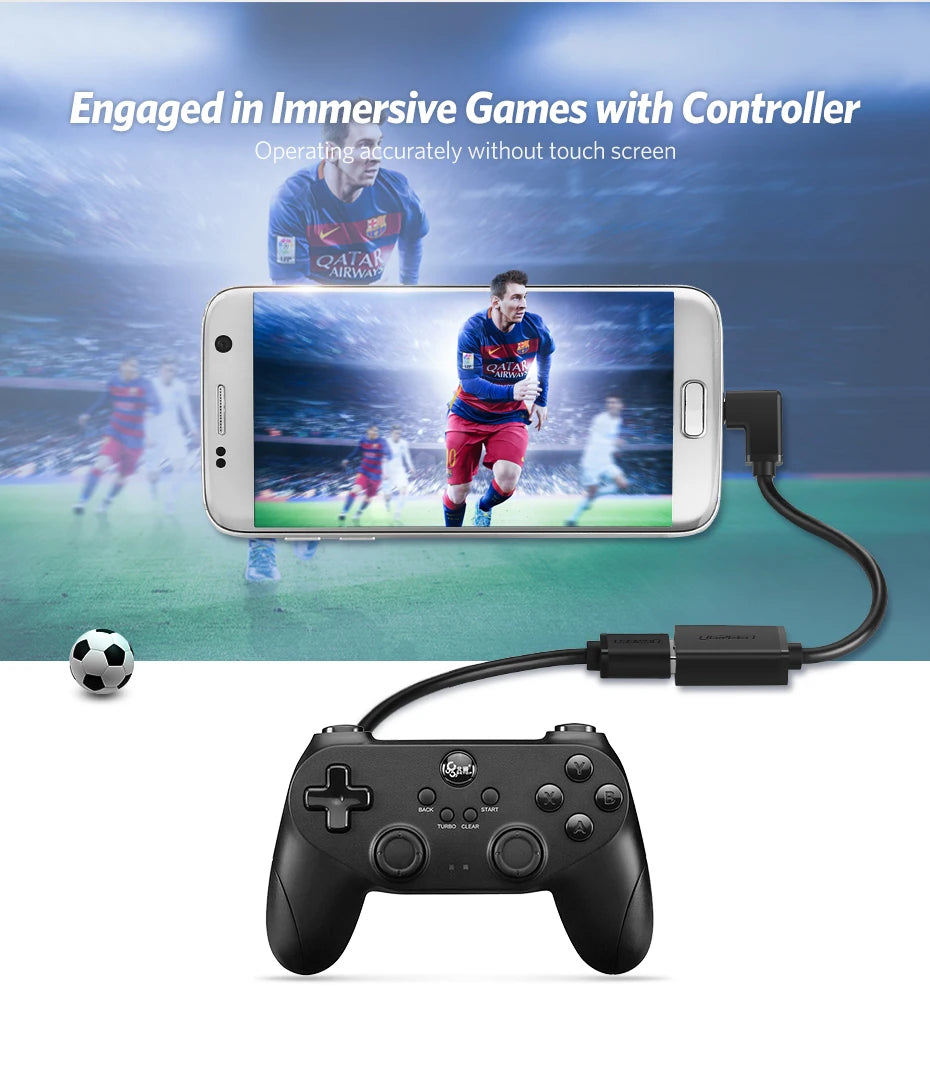 Micro USB to USB 2.0 OTG Adapter Cable