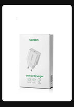 20W USB-C PD Fast Wall Charger for Smartphones and Tablets